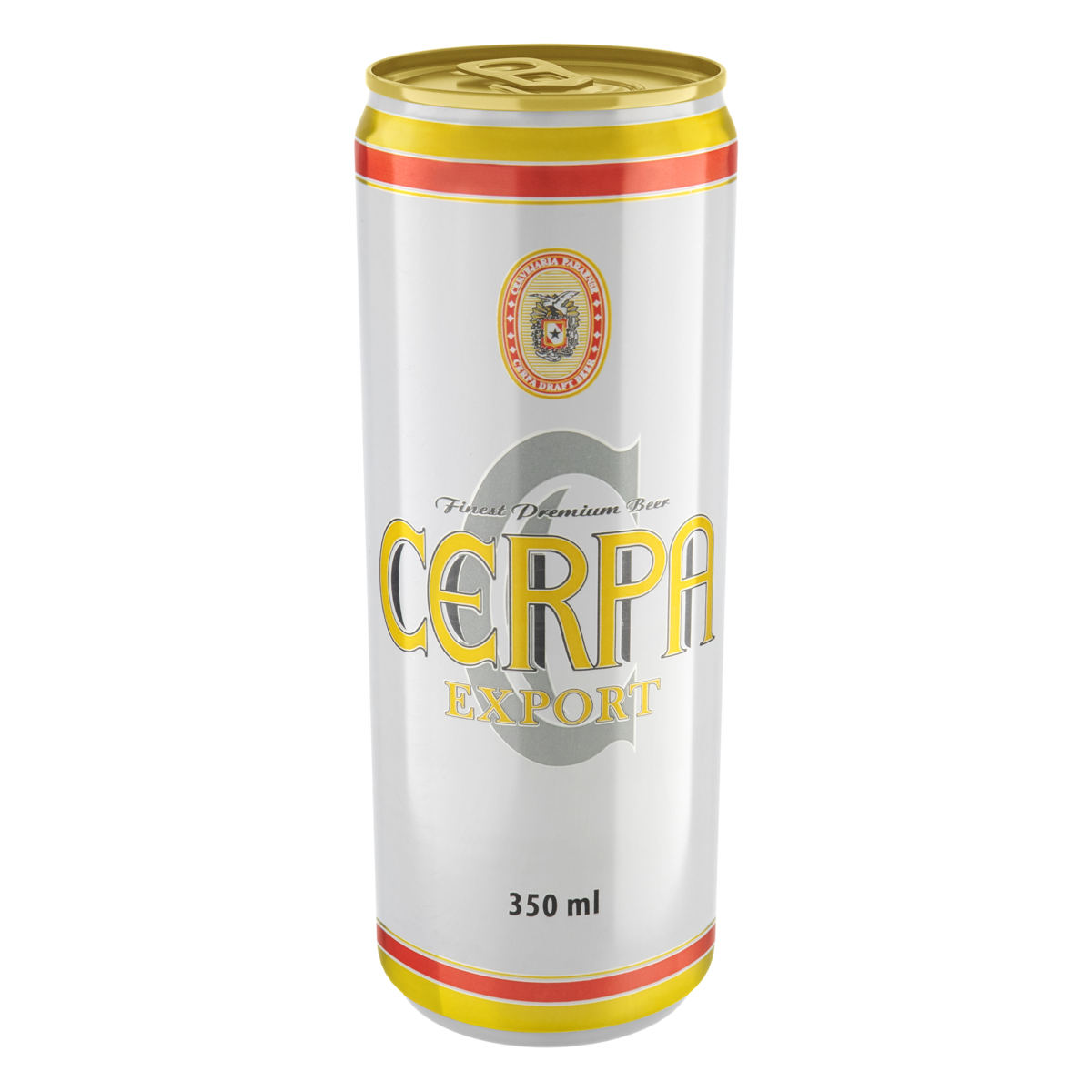 Cerveja Exportada Lager Cerpa Lata 350Ml