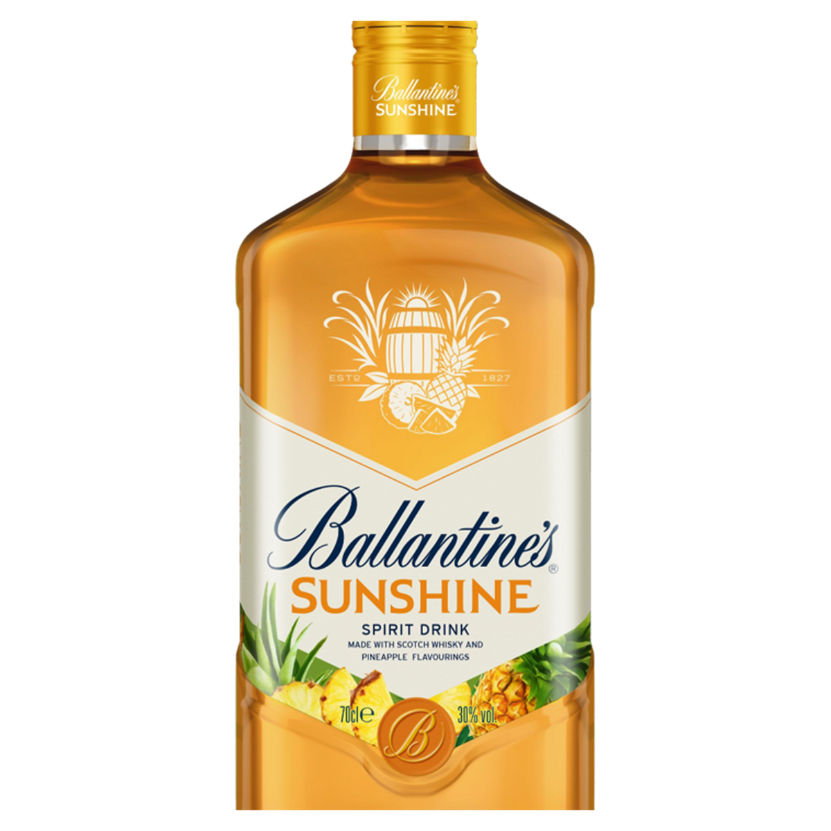 Whisky Abacaxi Ballantine's Sunshine Garrafa 700ml