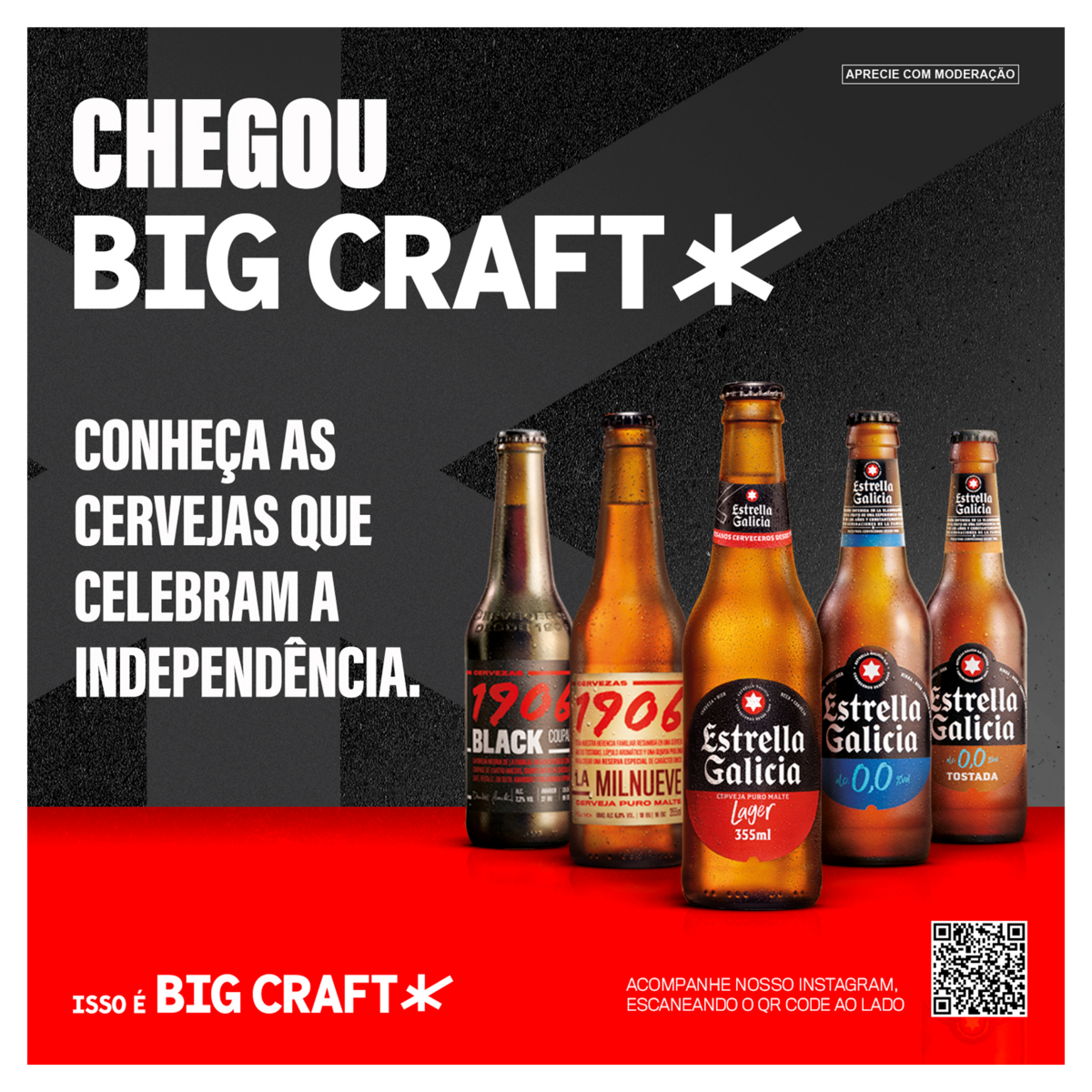 Cerveja Lager Puro Malte Estrella Galicia Garrafa 355ml