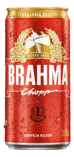 Cerveja Brahma Chopp Lager Lata 269ml Kit 15 Unidades Brasil