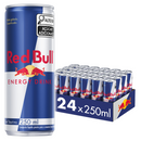 Energético Red Bull Energy Drink 250ml - 24 Latas