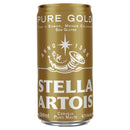 Cerveja Puro Malte Pure Gold sem Glúten Stella Artois Lata 269ml