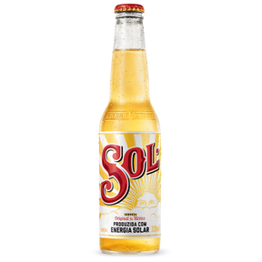 Cerveja Sol Premium Long Neck 330ml