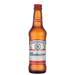 Cerveja Budweiser American Lager 330ml Long Neck