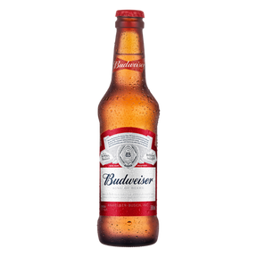 Cerveja Budweiser American Lager 330ml Long Neck