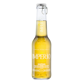 Cerveja Pilsen Puro Malte Gold Império Garrafa 210ml