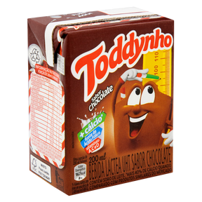 Bebida Láctea Uht Chocolate Toddynho Caixa 200Ml