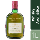 Whisky Escocês Blended Buchanans Deluxe Garrafa 1l