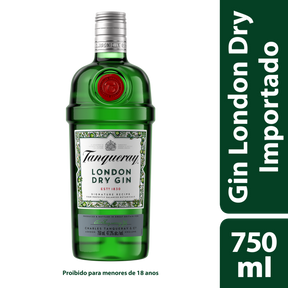 Gin London Dry Tanqueray Garrafa 750ml