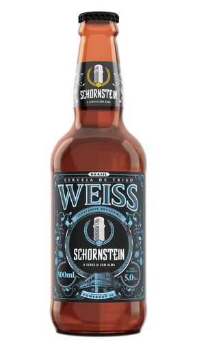 Cerveja Weiss Schornstein Garrafa 500ml