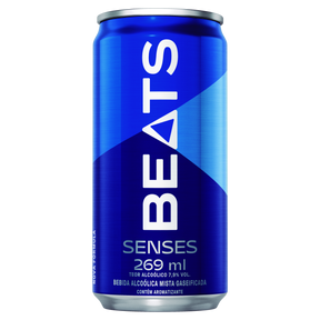 Bebida Mista Alcoólica Beats Senses Lata 269ml
