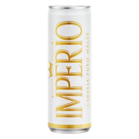 Cerveja Pilsen Puro Malte Império Lata 350ml