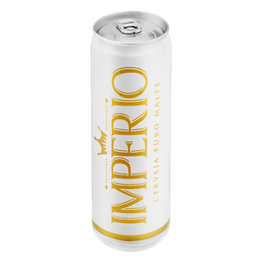 Cerveja Pilsen Puro Malte Império Lata 350ml