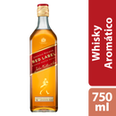 Whisky Escocês Blended Red Label Johnnie Walker Garrafa 750ml