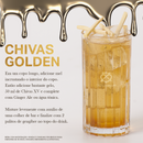 Whisky Escocês Blended Chivas Regal XV Garrafa 750ml