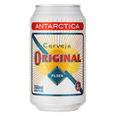 Cerveja Pilsen Antarctica Original Lata 350ml