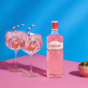 Gin Pink Gordons Premium Garrafa 700ml