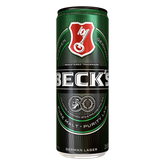 Cerveja German Lager Puro Malte Becks Lata 350ml
