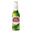 Cerveja Lager Premium Puro Malte Stella Artois Garrafa 330ml