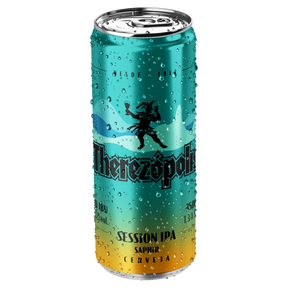 Cerveja Session IPA Saphir Therezópolis Lata 350ml