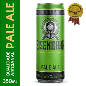 Cerveja Pale Ale Puro Malte Eisenbahn Lata 350ml