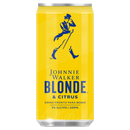 Bebida Mista Alcoólica Gaseificada Citrus Johnnie Walker Blonde Lata 269ml