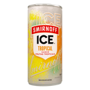 Bebida Mista Alcoólica Gaseificada Tropical Smirnoff Ice Lata 269ml