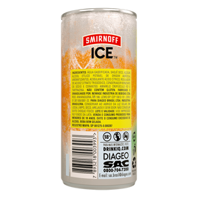 Bebida Mista Alcoólica Gaseificada Tropical Smirnoff Ice Lata 269ml