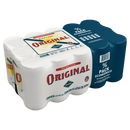 Pack Cerveja Pilsen Antarctica Original Lata 15 Unidades 269ml