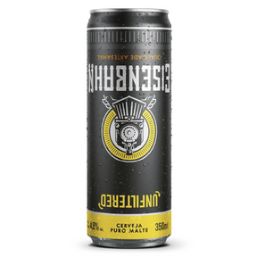 Cerveja Pilsen Puro Malte Unfiltered Eisenbahn Lata 350ml