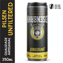 Cerveja Pilsen Puro Malte Unfiltered Eisenbahn Lata 350ml