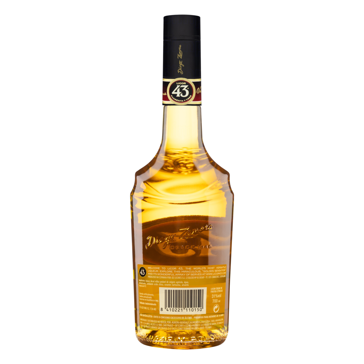 Licor Creme Original 43 Garrafa 700ml