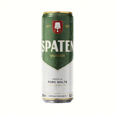 Cerveja Munich Helles Puro Malte Spaten Lata 350ml