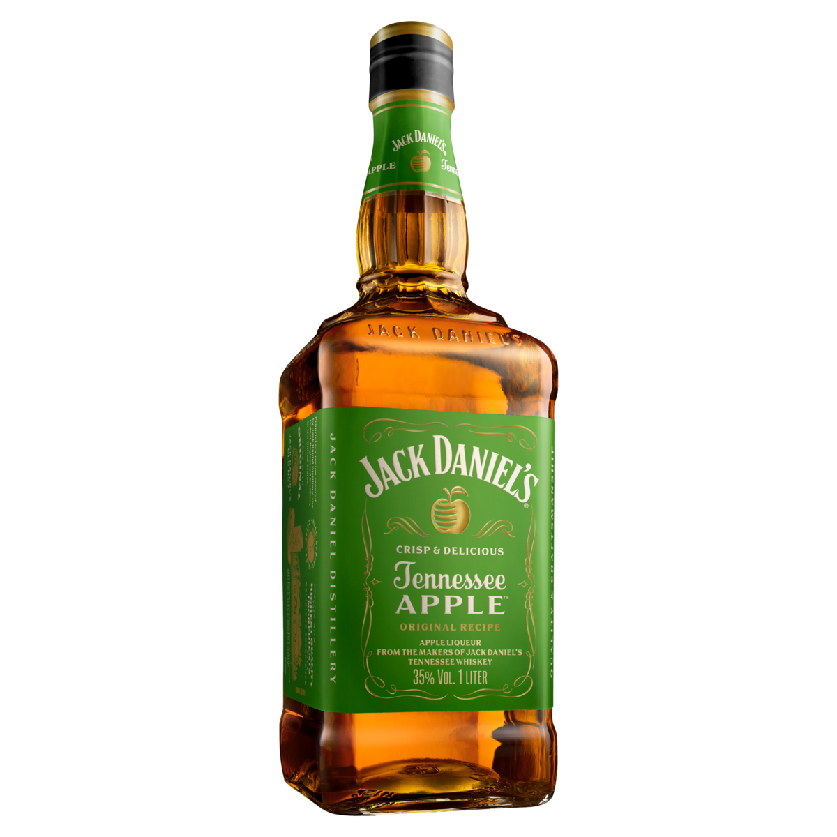 Whisky Apple Jack Daniels Garrafa 1l
