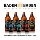 Cerveja IPA Puro Malte Maracujá Baden Baden Lata 350ml