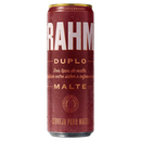 Cerveja Pilsner Duplo Malte Brahma Lata 350ml