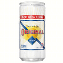 Cerveja Pilsen Antarctica Original Lata 269ml