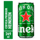 Cerveja Lager Puro Malte Heineken Lata 269ml