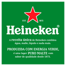 Cerveja Lager Puro Malte Heineken Lata 269ml