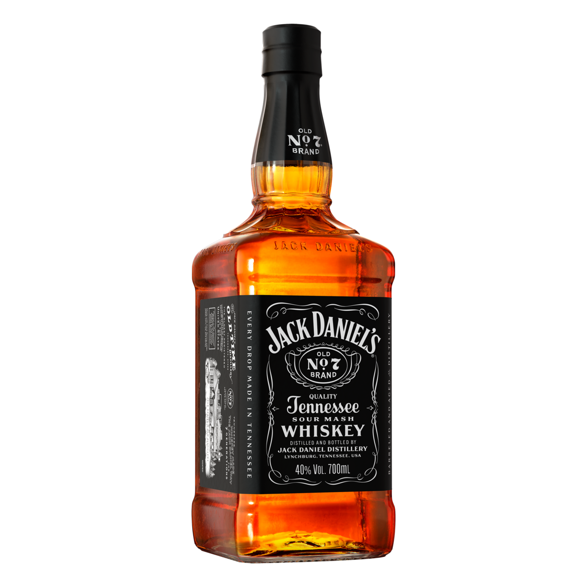 Whisky Americano Old No. 7 Jack Daniels Garrafa 700ml