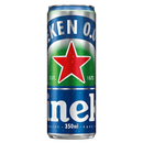 Cerveja Heineken Zero Lata Sleek 350ml
