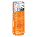Energético Red Bull Morango e Pêssego Edition 250ml