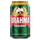 Cerveja Malzbier Brahma Lata 350ml