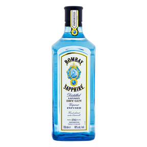 Gin London Dry Bombay Sapphire Garrafa 750ml