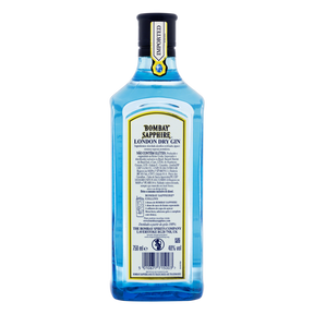 Gin London Dry Bombay Sapphire Garrafa 750ml