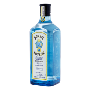 Gin London Dry Bombay Sapphire Garrafa 750ml