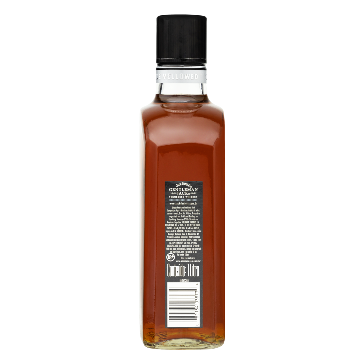 Whisky Americano Gentleman Jack Daniels Garrafa 1l