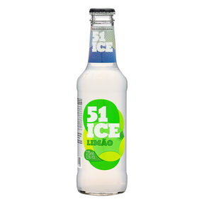 Bebida Mista Alcoólica Gaseificada Limão 51 Ice Garrafa 275ml