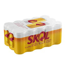 Cerveja Skol Pilsen Lata 269ml Pack C/15