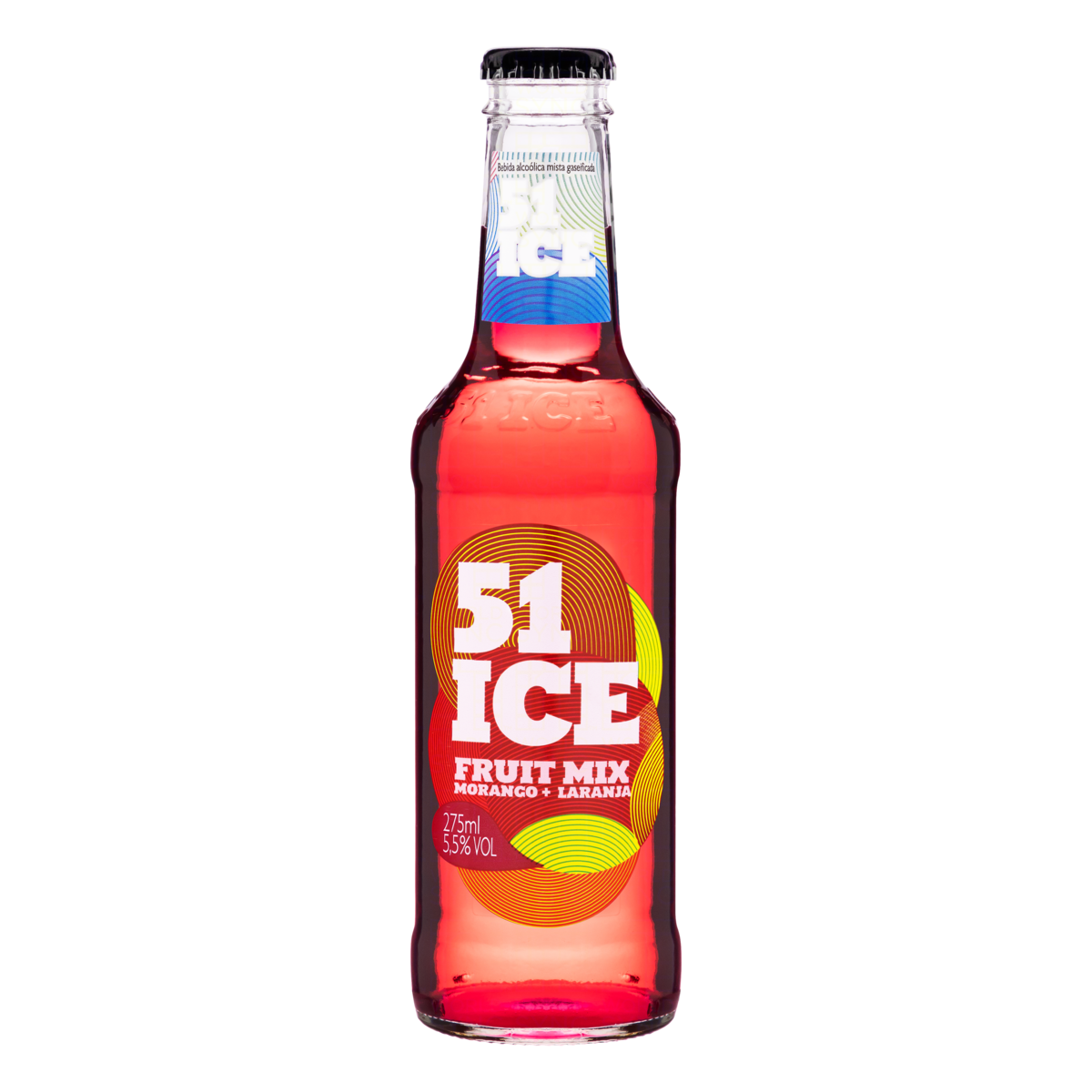 Bebida Mista Alcoólica Fruit Mix 51 Ice Garrafa 275ml